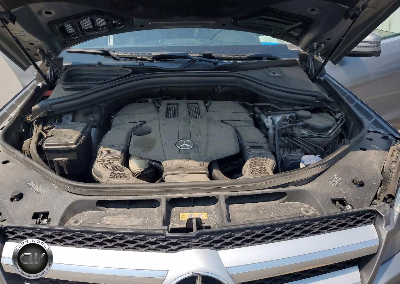 2016 Mercedes-Benz Gl 450 4Matic VIN:4JGDF6EEXGA628204 - 12