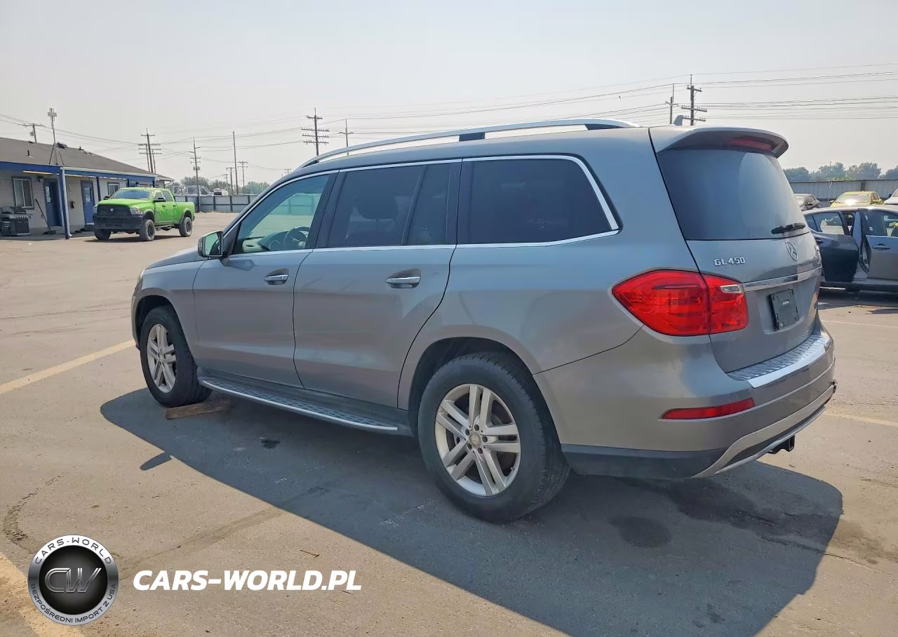 2016 Mercedes-Benz Gl 450 4Matic VIN:4JGDF6EEXGA628204 - 2