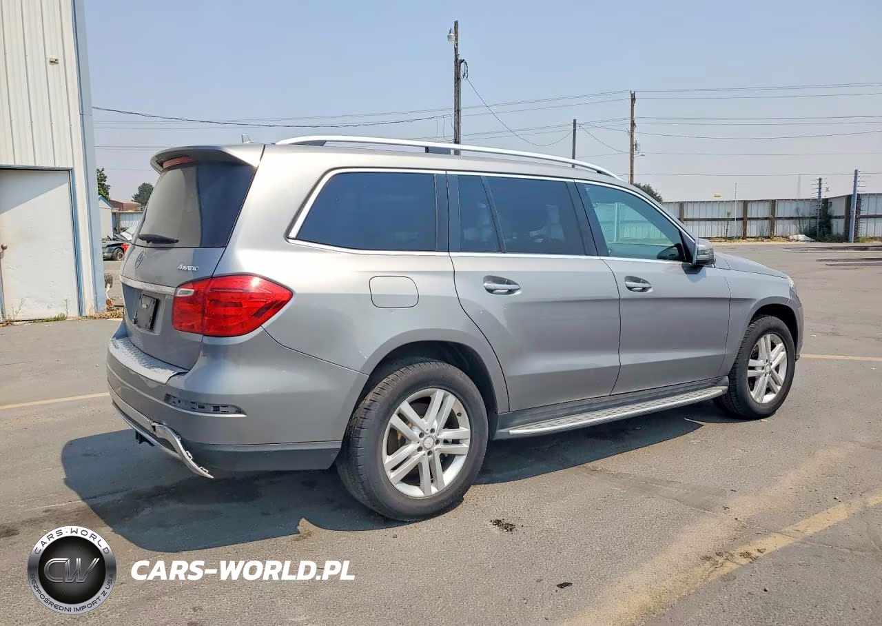 2016 Mercedes-Benz Gl 450 4Matic VIN:4JGDF6EEXGA628204 - 3