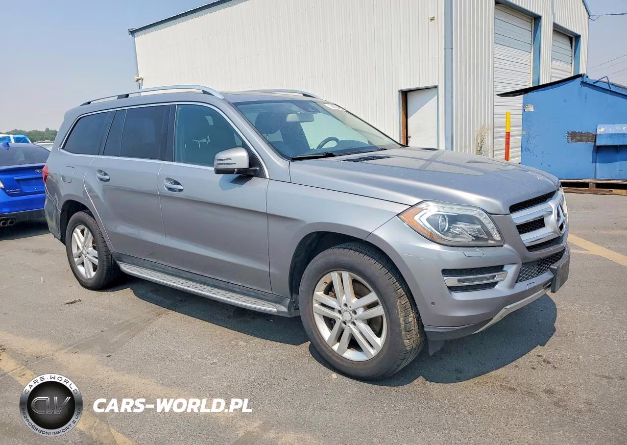 2016 Mercedes-Benz Gl 450 4Matic VIN:4JGDF6EEXGA628204 - 4
