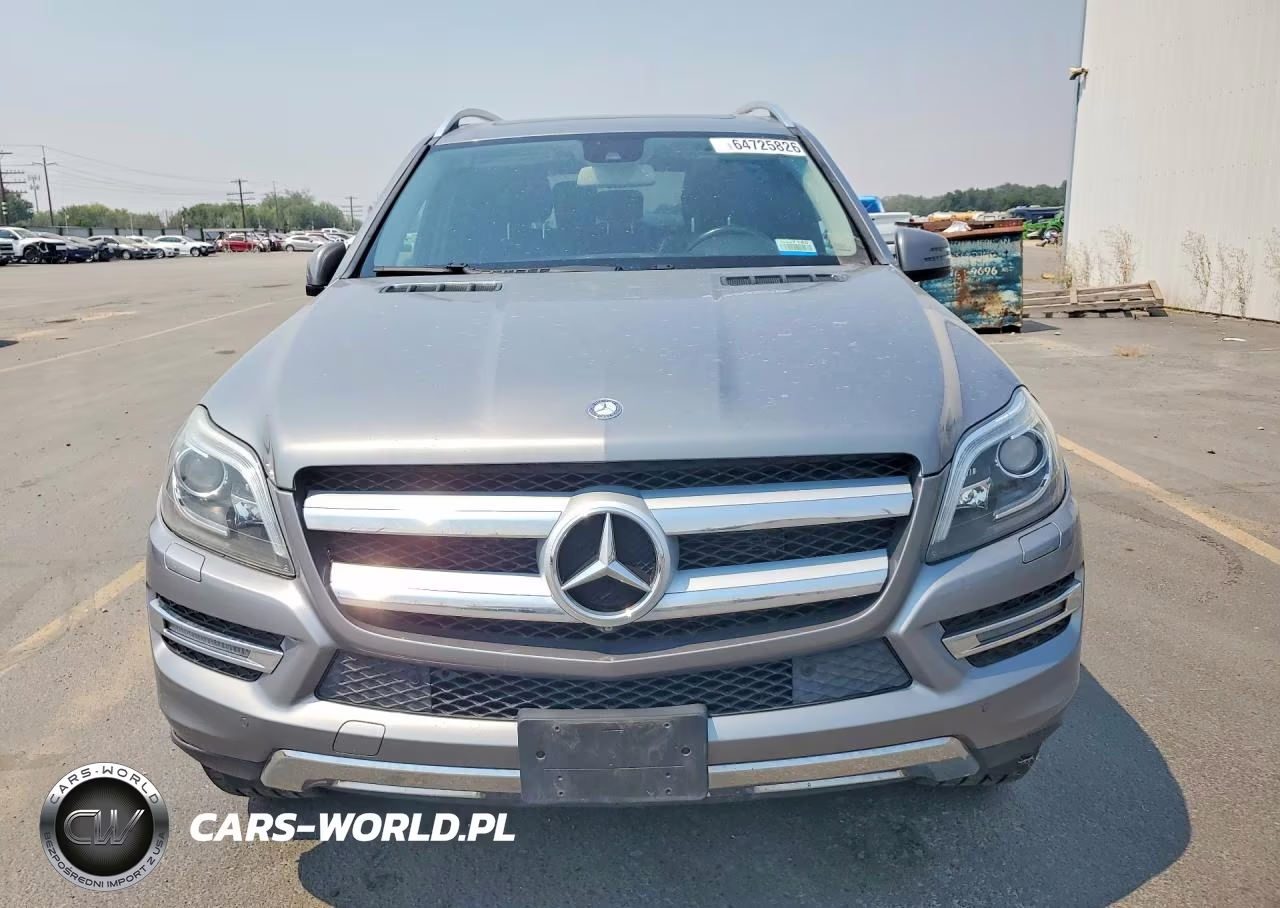 2016 Mercedes-Benz Gl 450 4Matic VIN:4JGDF6EEXGA628204 - 5