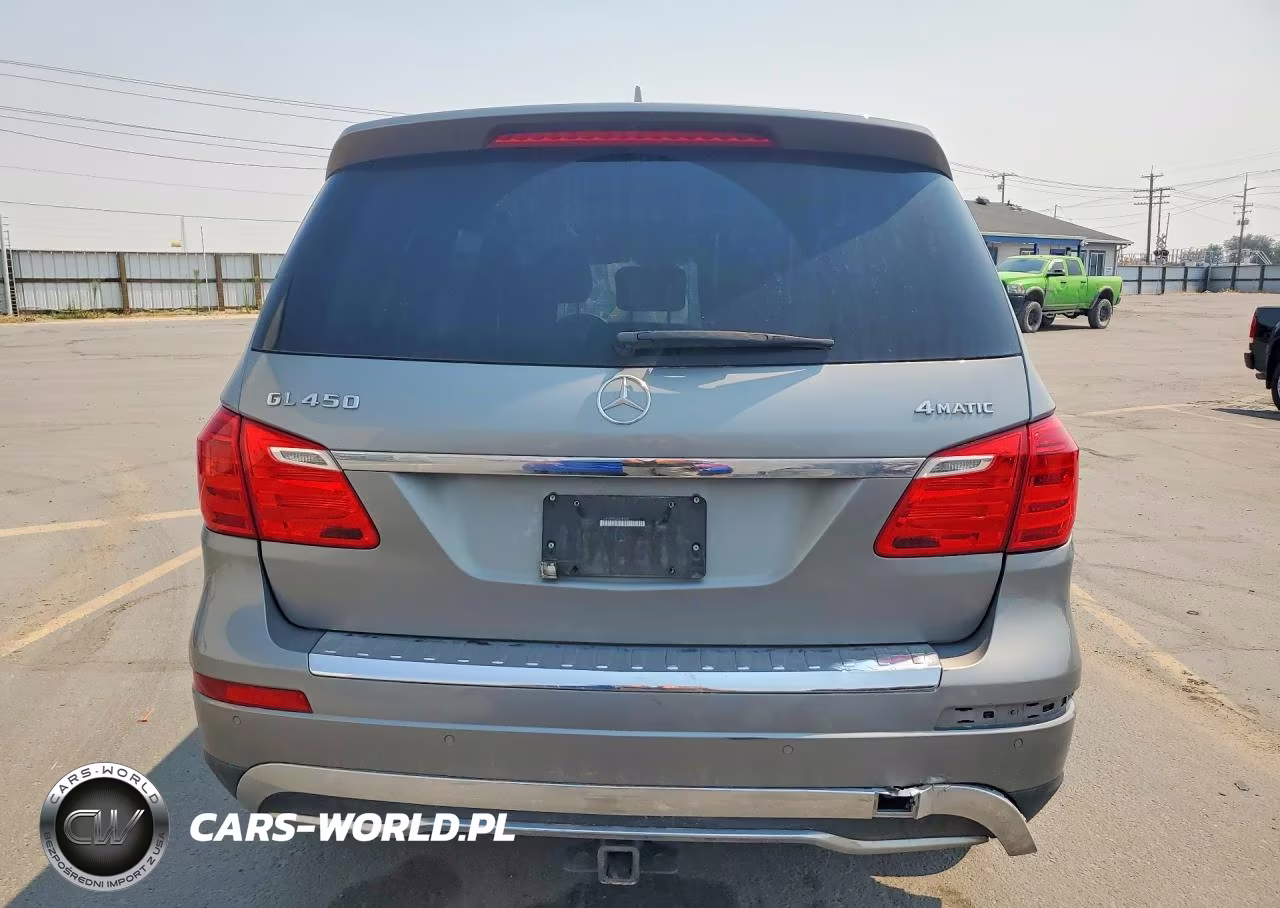 2016 Mercedes-Benz Gl 450 4Matic VIN:4JGDF6EEXGA628204 - 6