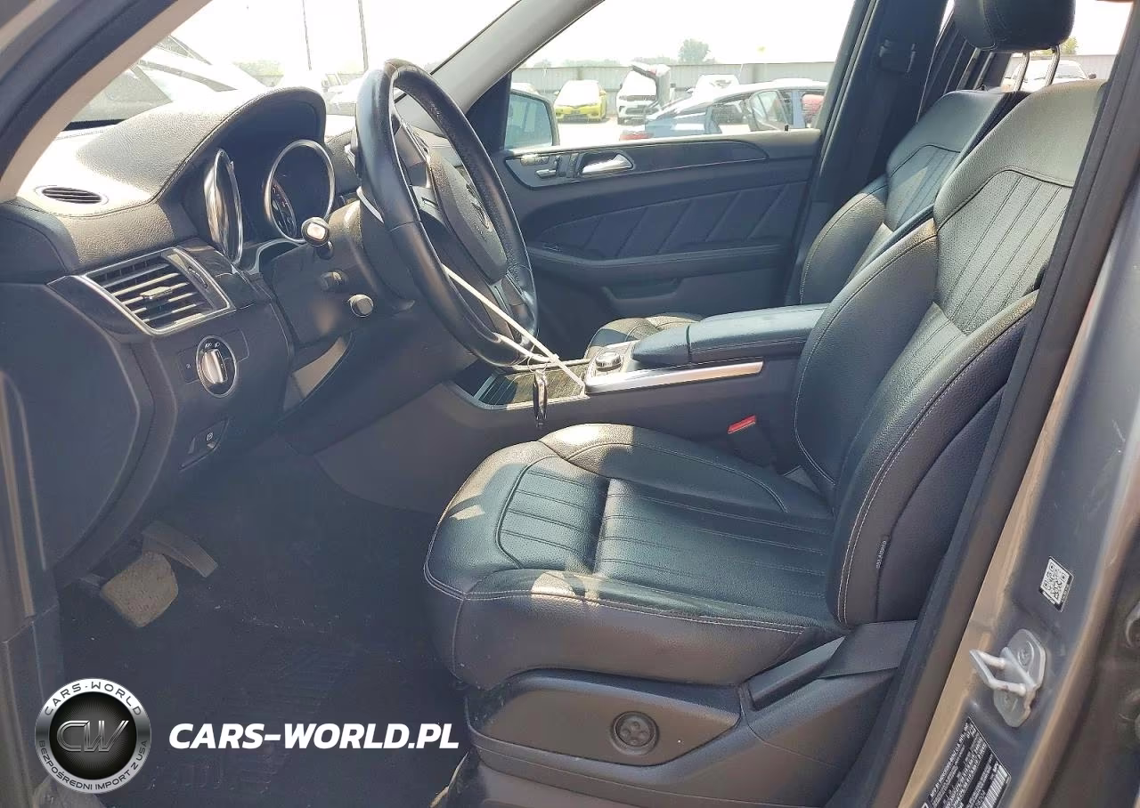 2016 Mercedes-Benz Gl 450 4Matic VIN:4JGDF6EEXGA628204 - 7