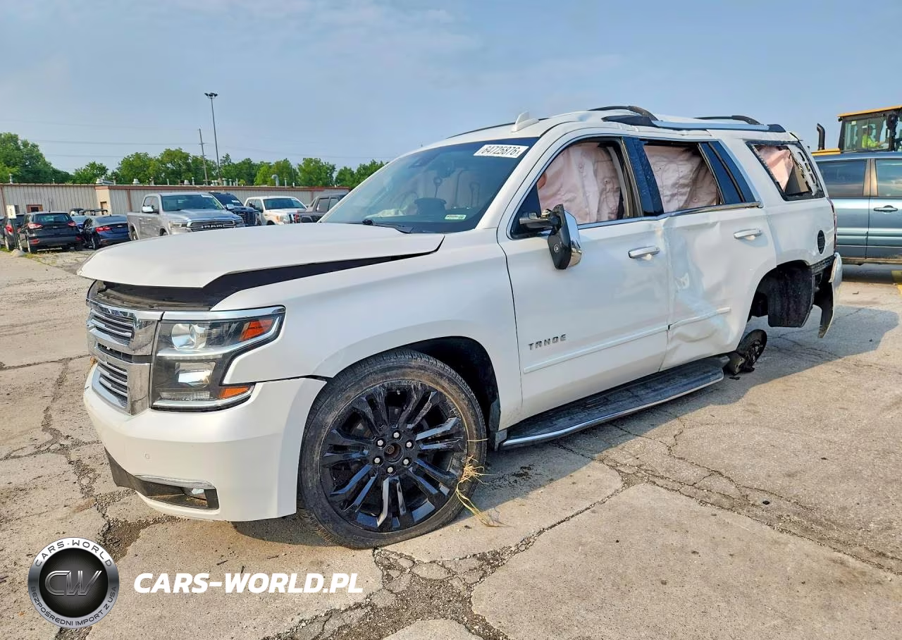 2017 Chevrolet Tahoe K1500 Premier VIN:1GNSKCKC0HR146554 - 1