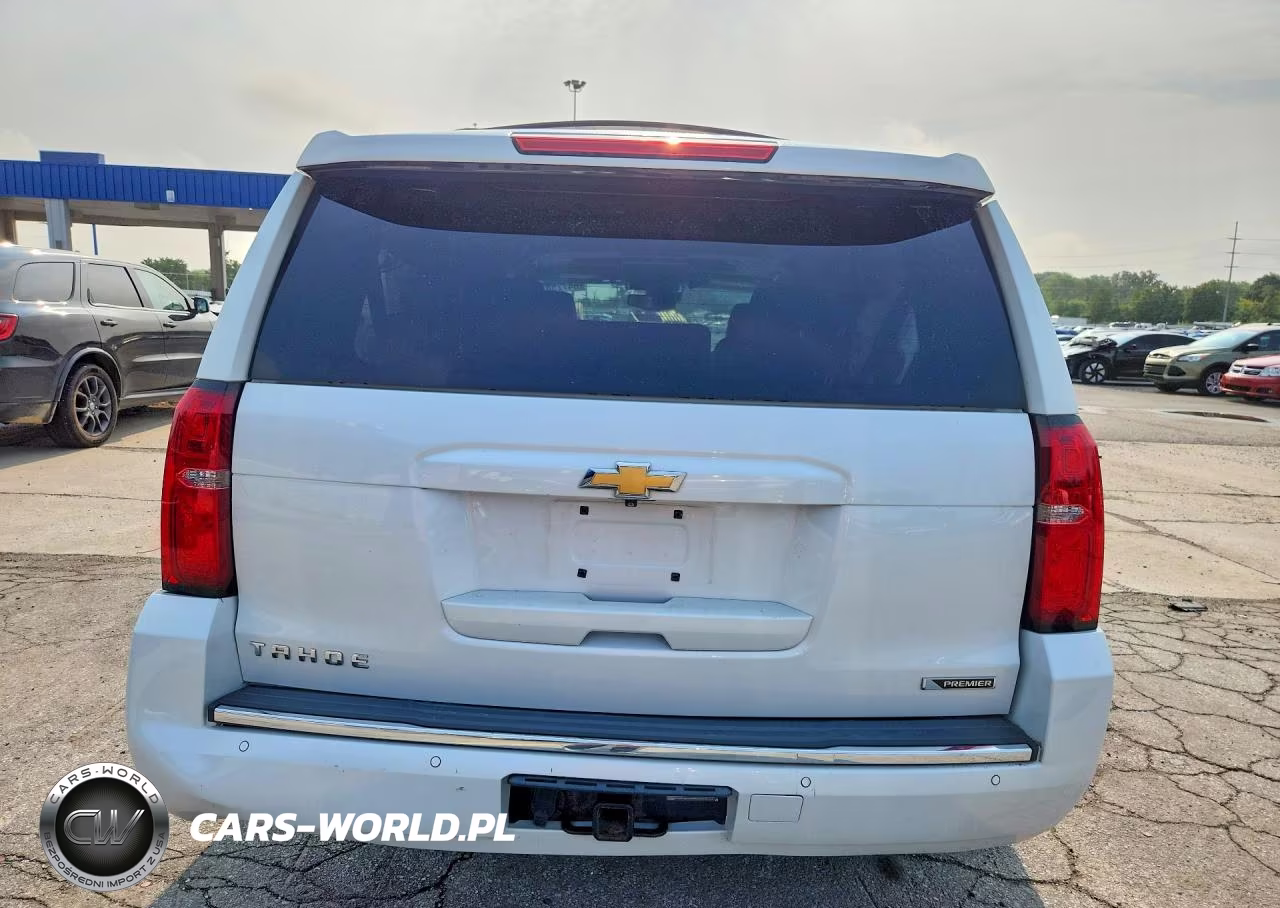 2017 Chevrolet Tahoe K1500 Premier VIN:1GNSKCKC0HR146554 - 6