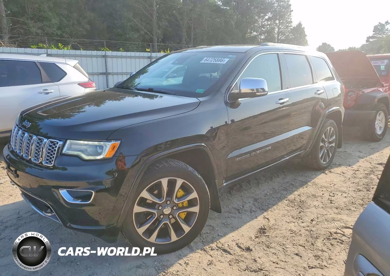 2018 Jeep Grand Cherokee Overland – zdjęcie 1 z 12