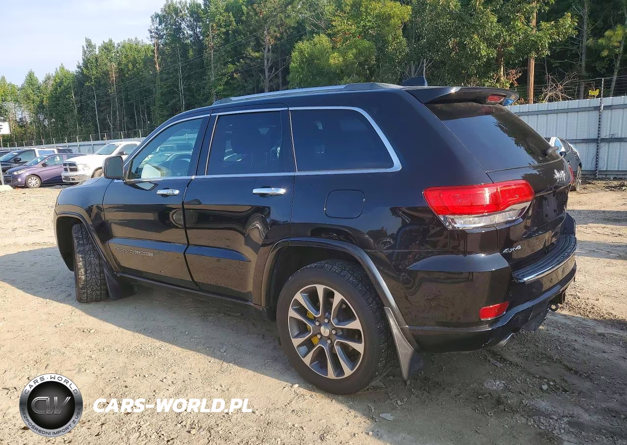 2018 Jeep Grand Cherokee Overland VIN:1C4RJFCG1JC274145 - 2