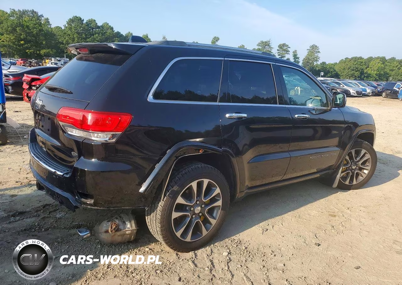 2018 Jeep Grand Cherokee Overland VIN:1C4RJFCG1JC274145 - 3