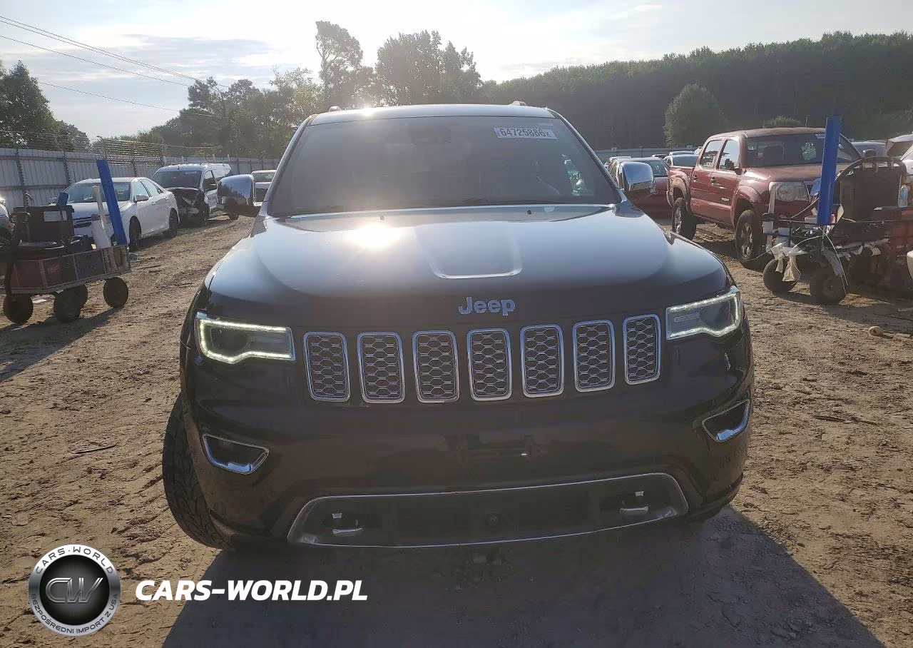 2018 Jeep Grand Cherokee Overland VIN:1C4RJFCG1JC274145 - 5