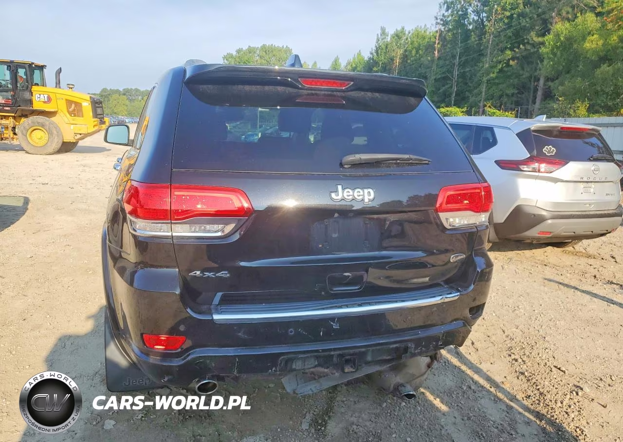 2018 Jeep Grand Cherokee Overland VIN:1C4RJFCG1JC274145 - 6