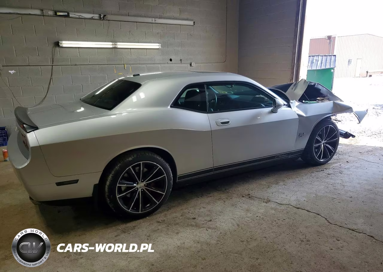 2009 Dodge Challenger Srt-8 VIN:2B3LJ74W99H569988 - 3