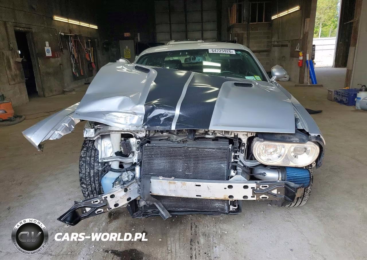 2009 Dodge Challenger Srt-8 VIN:2B3LJ74W99H569988 - 5