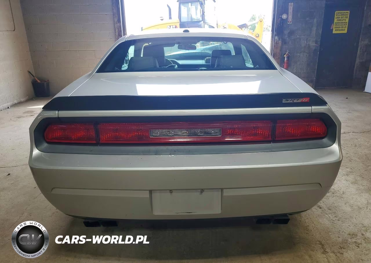 2009 Dodge Challenger Srt-8 VIN:2B3LJ74W99H569988 - 6