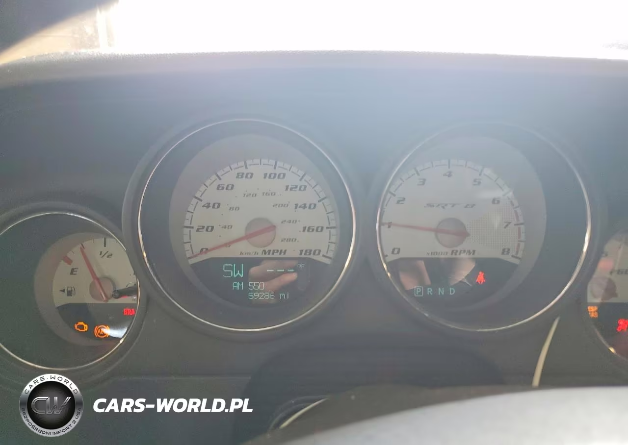 2009 Dodge Challenger Srt-8 VIN:2B3LJ74W99H569988 - 9