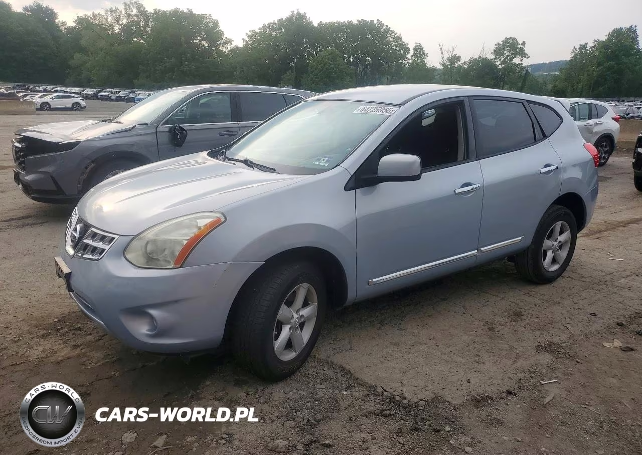 2013 Nissan Rogue S – zdjęcie 1 z 13