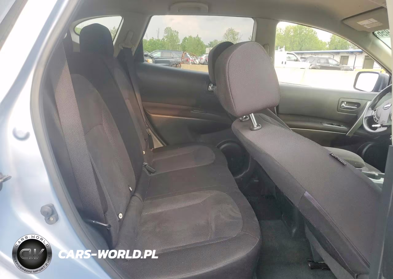 2013 Nissan Rogue S VIN:JN8AS5MV6DW118000 - 11