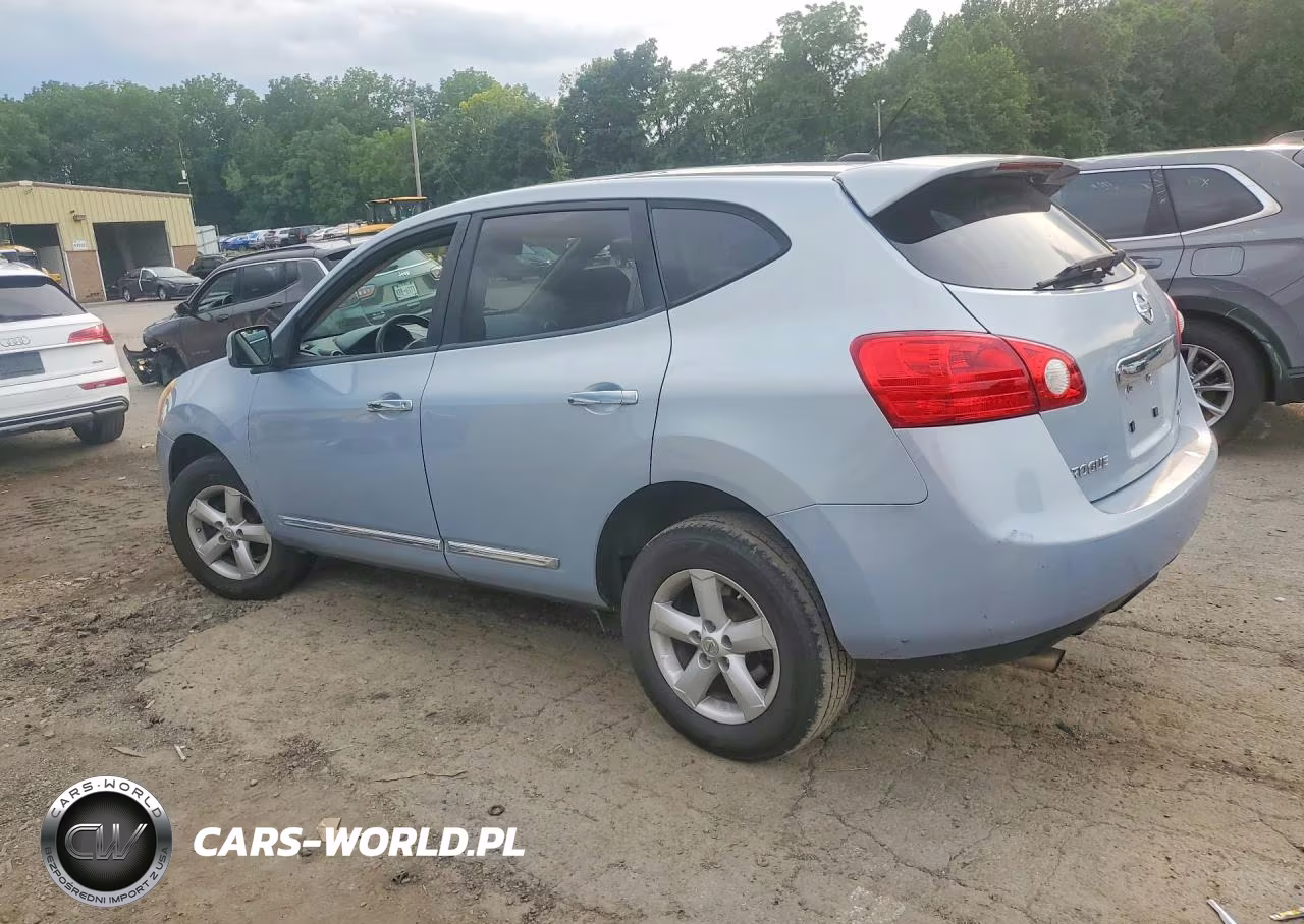 2013 Nissan Rogue S VIN:JN8AS5MV6DW118000 - 2