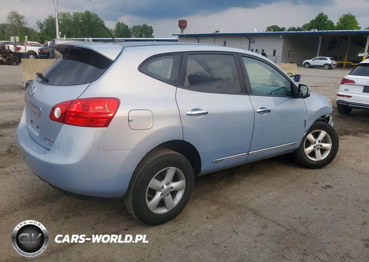 2013 Nissan Rogue S VIN:JN8AS5MV6DW118000 - 3