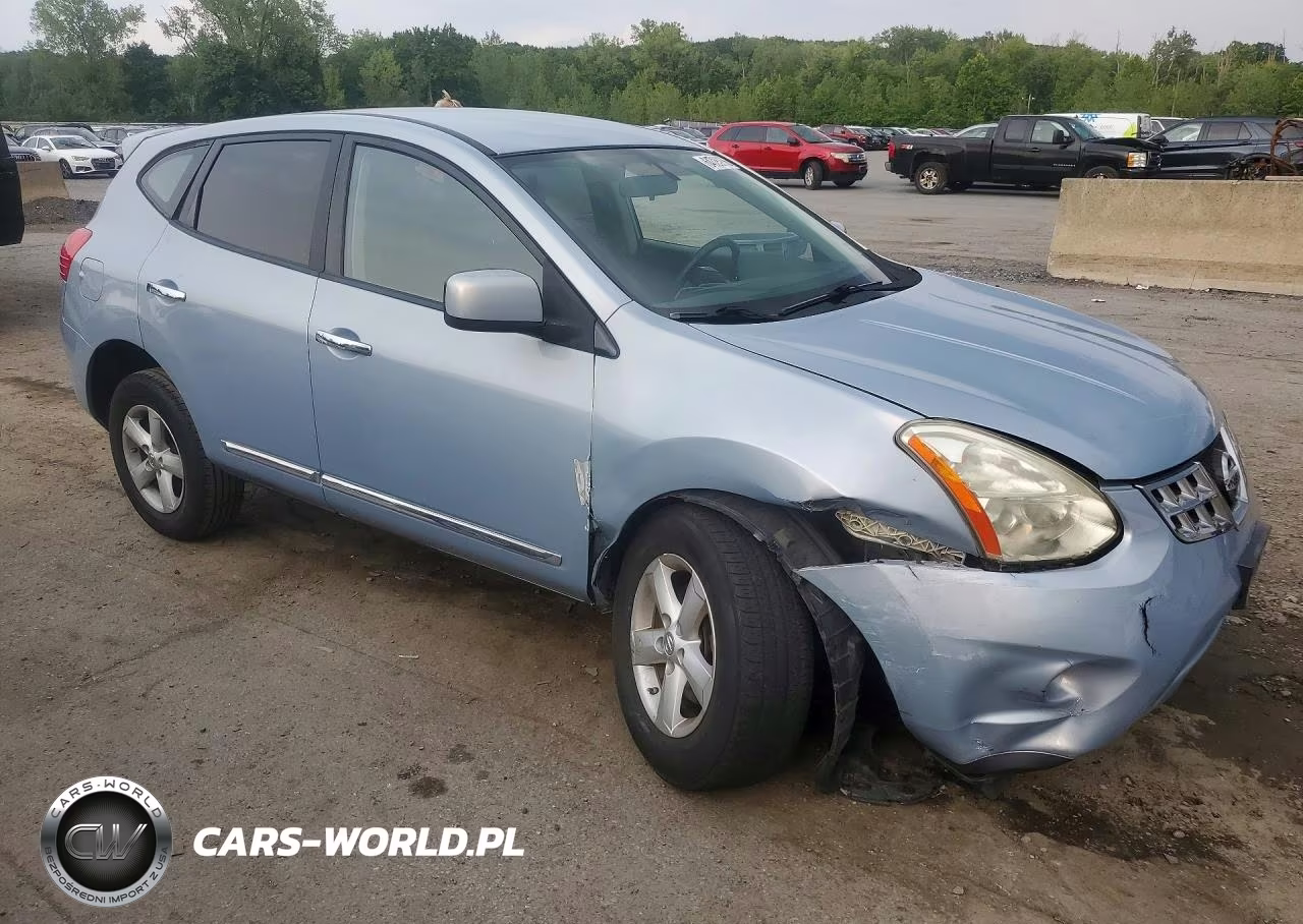 2013 Nissan Rogue S VIN:JN8AS5MV6DW118000 - 4