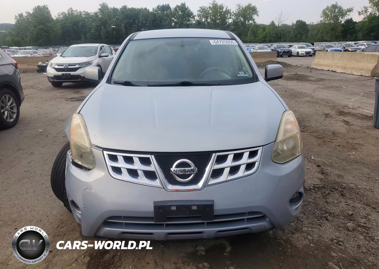 2013 Nissan Rogue S VIN:JN8AS5MV6DW118000 - 5