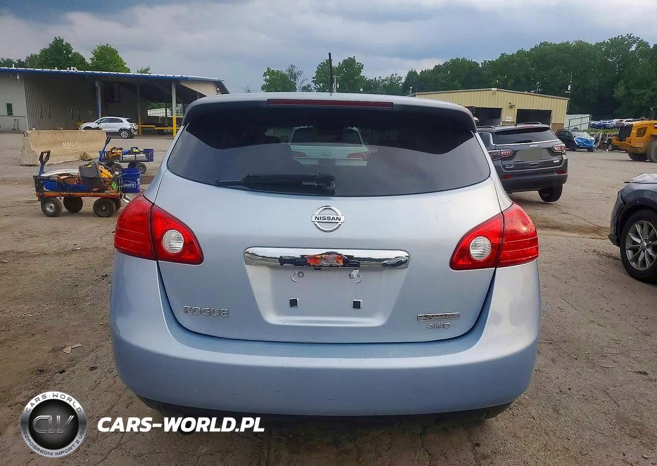 2013 Nissan Rogue S VIN:JN8AS5MV6DW118000 - 6
