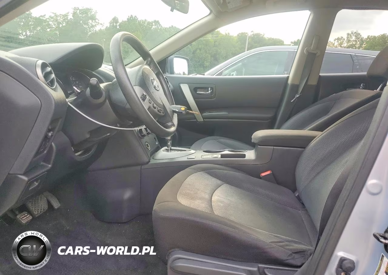 2013 Nissan Rogue S VIN:JN8AS5MV6DW118000 - 7