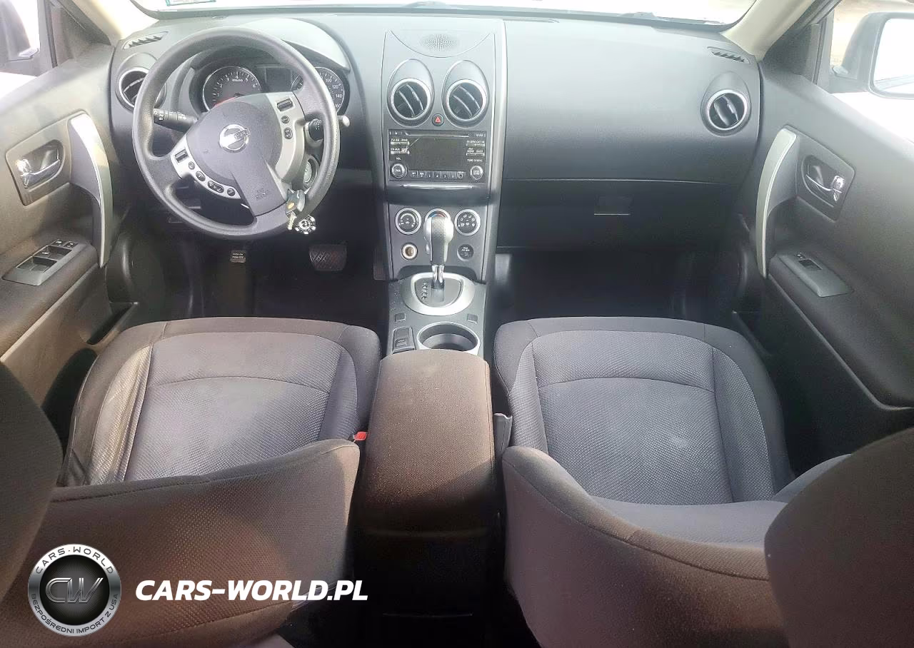 2013 Nissan Rogue S VIN:JN8AS5MV6DW118000 - 8