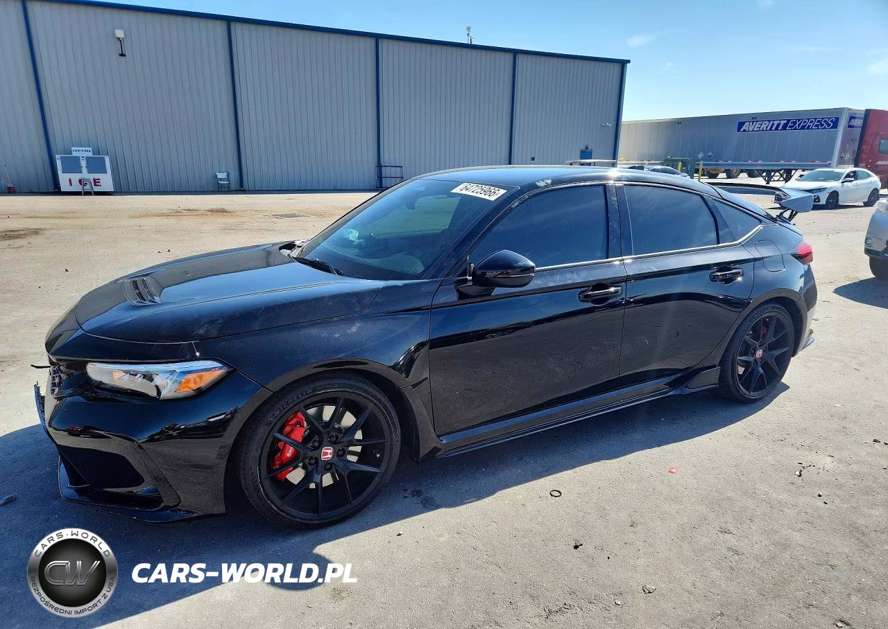 2025 Honda Civic Type-R VIN:JHMFL5G46SX009270 - 1
