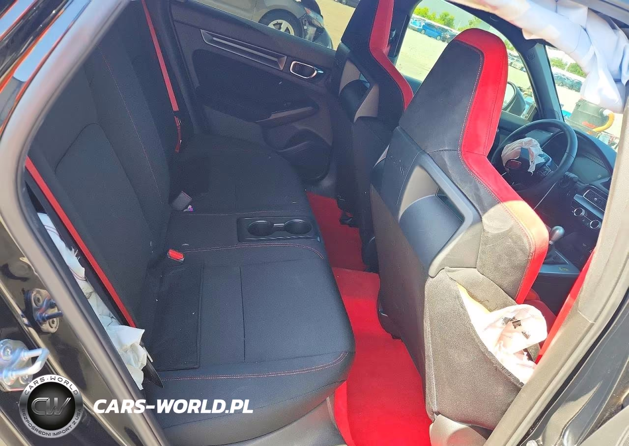 2025 Honda Civic Type-R VIN:JHMFL5G46SX009270 - 10