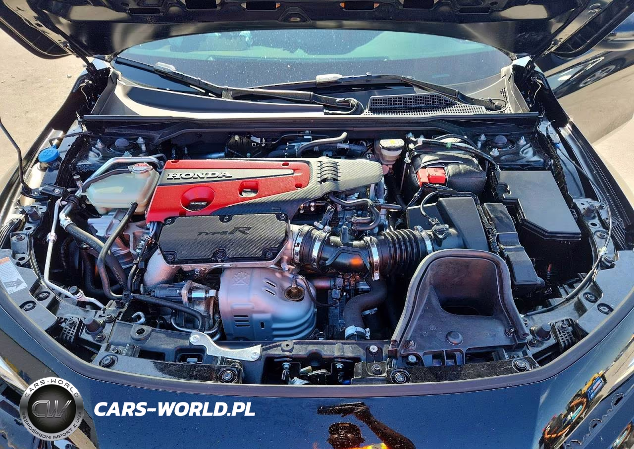 2025 Honda Civic Type-R VIN:JHMFL5G46SX009270 - 11