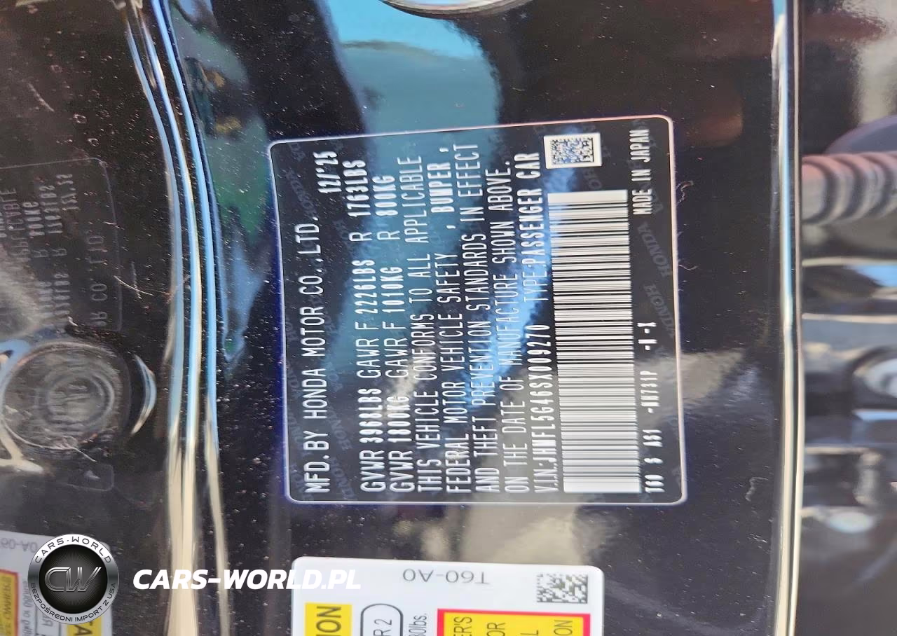 2025 Honda Civic Type-R VIN:JHMFL5G46SX009270 - 12