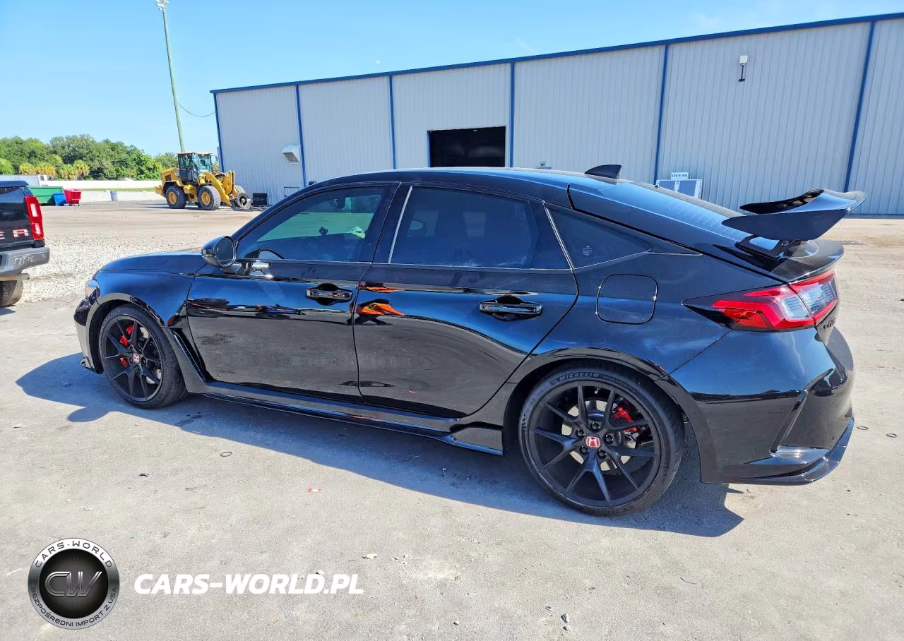 2025 Honda Civic Type-R VIN:JHMFL5G46SX009270 - 2