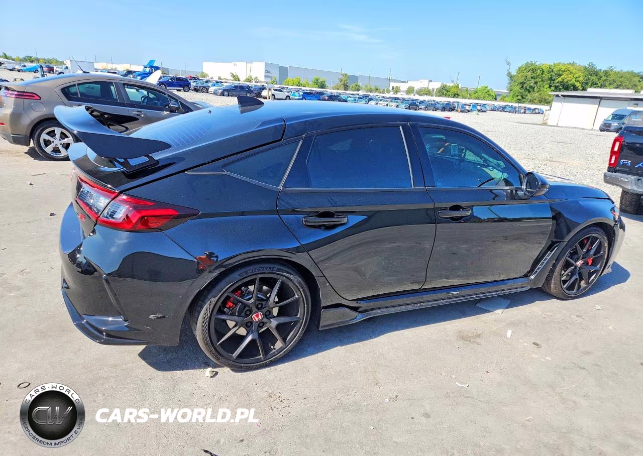2025 Honda Civic Type-R VIN:JHMFL5G46SX009270 - 3