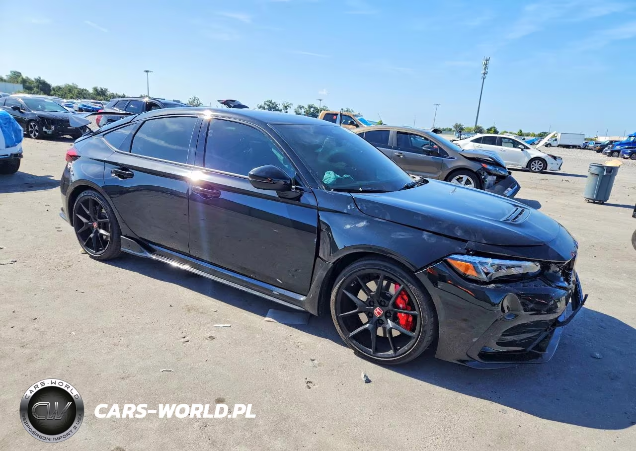 2025 Honda Civic Type-R VIN:JHMFL5G46SX009270 - 4