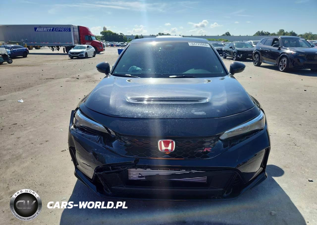 2025 Honda Civic Type-R VIN:JHMFL5G46SX009270 - 5