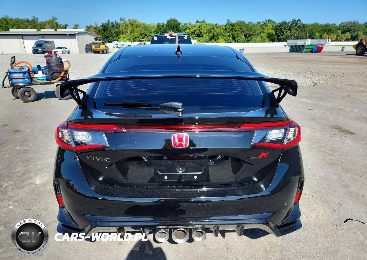 2025 Honda Civic Type-R VIN:JHMFL5G46SX009270 - 6