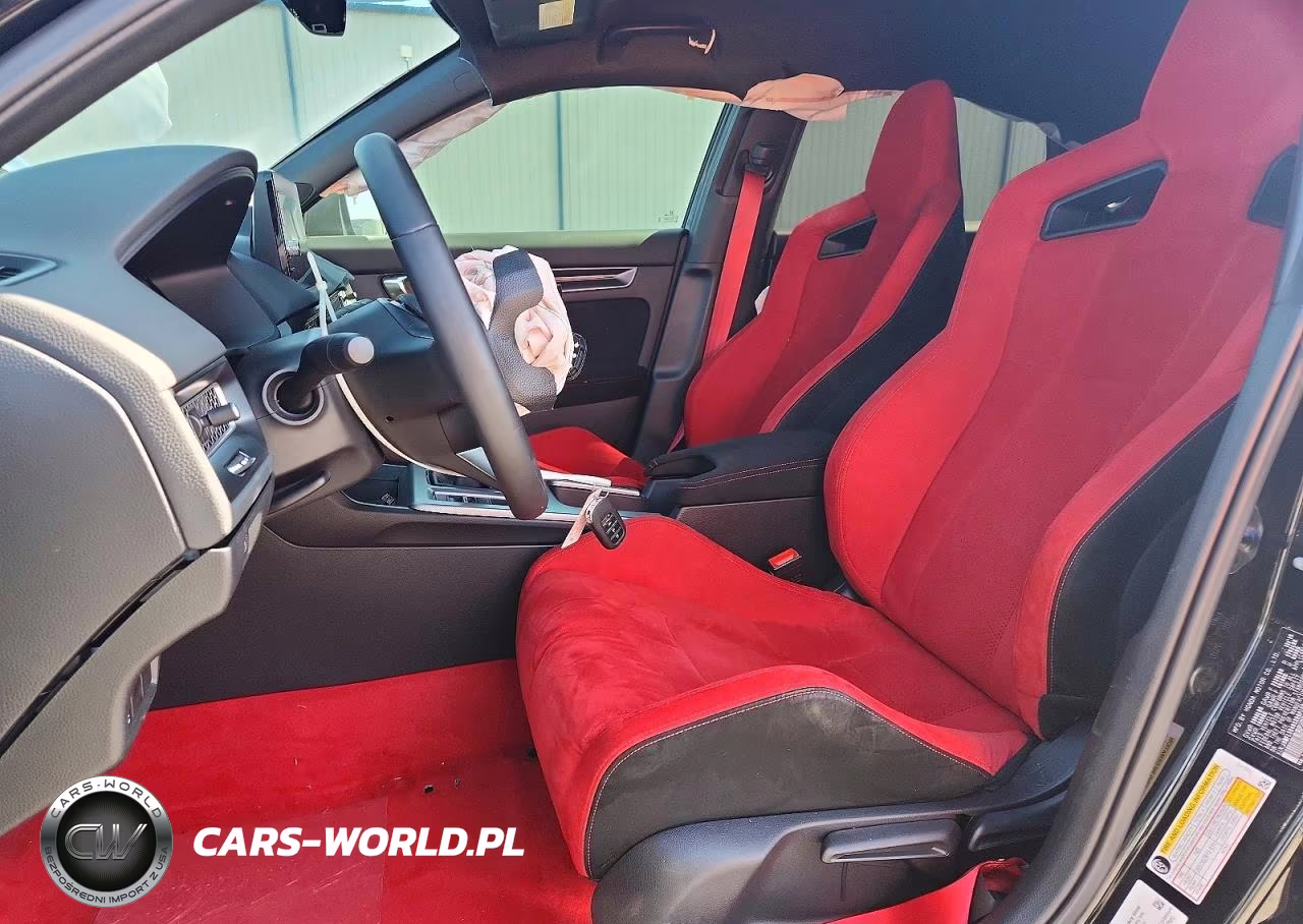 2025 Honda Civic Type-R VIN:JHMFL5G46SX009270 - 7