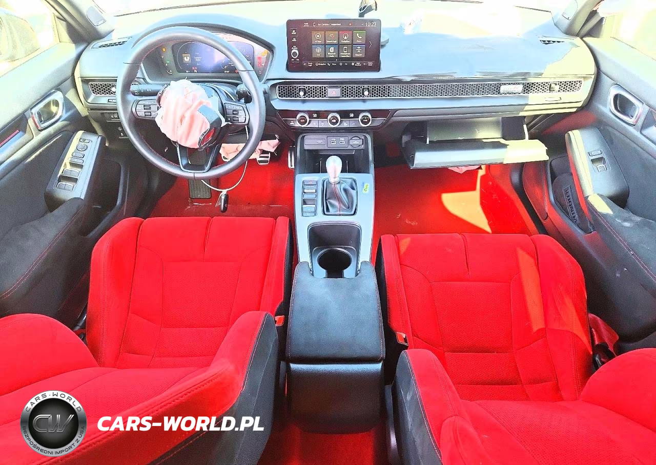 2025 Honda Civic Type-R VIN:JHMFL5G46SX009270 - 8