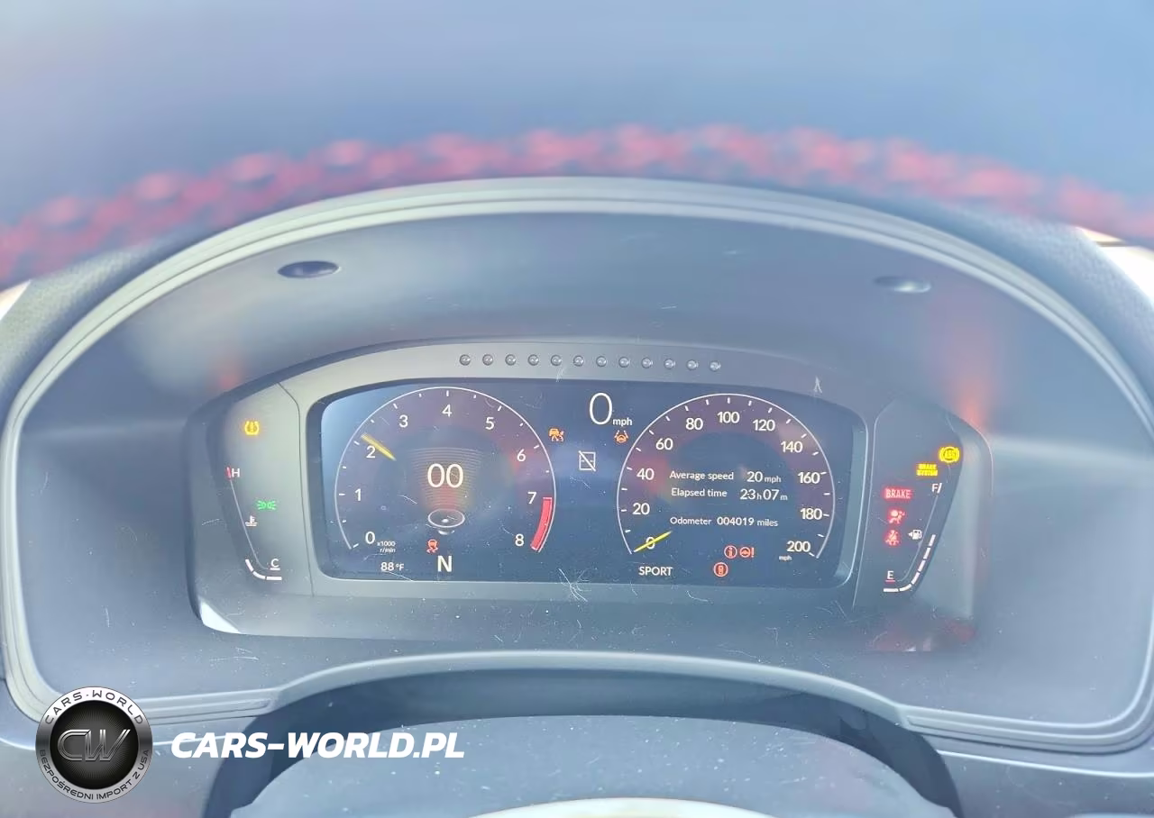 2025 Honda Civic Type-R VIN:JHMFL5G46SX009270 - 9