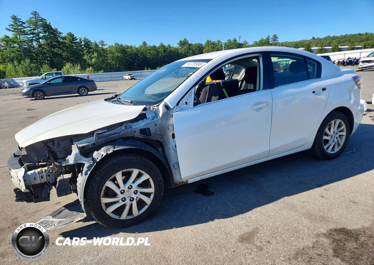 2012 Mazda 3 I VIN:JM1BL1V80C1679562 - 1