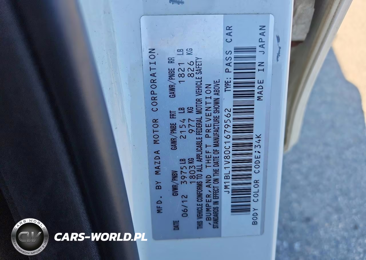2012 Mazda 3 I VIN:JM1BL1V80C1679562 - 13