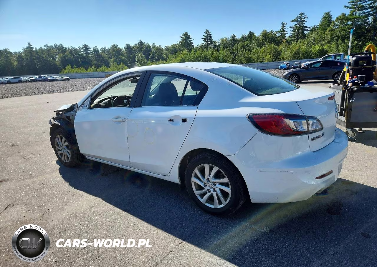 2012 Mazda 3 I VIN:JM1BL1V80C1679562 - 2
