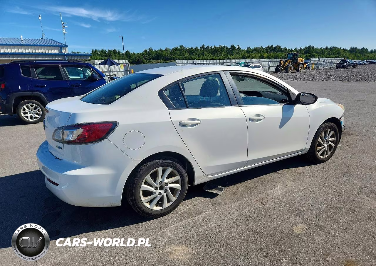 2012 Mazda 3 I VIN:JM1BL1V80C1679562 - 3