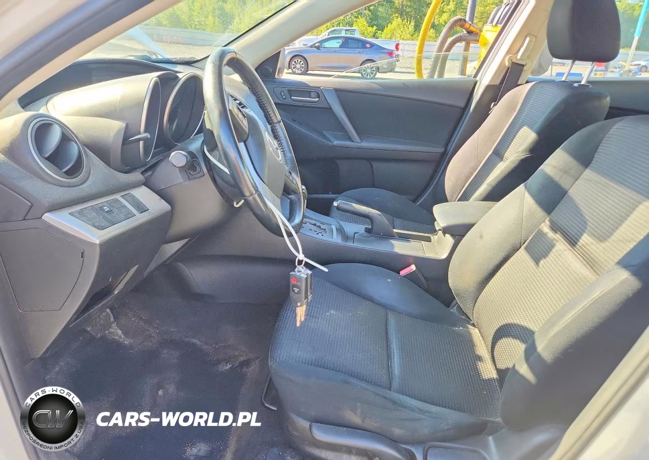 2012 Mazda 3 I VIN:JM1BL1V80C1679562 - 7