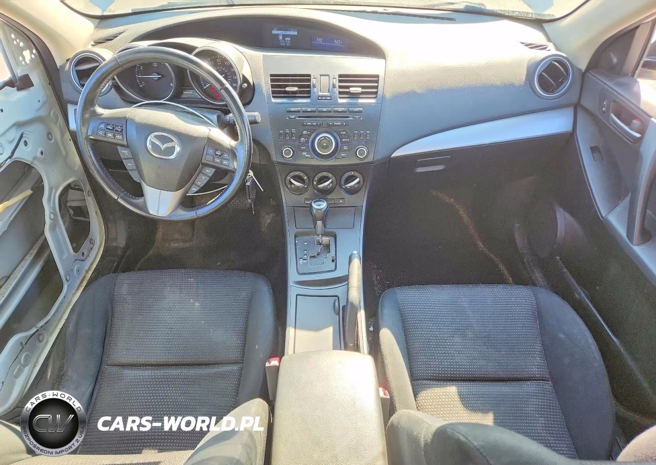 2012 Mazda 3 I VIN:JM1BL1V80C1679562 - 8