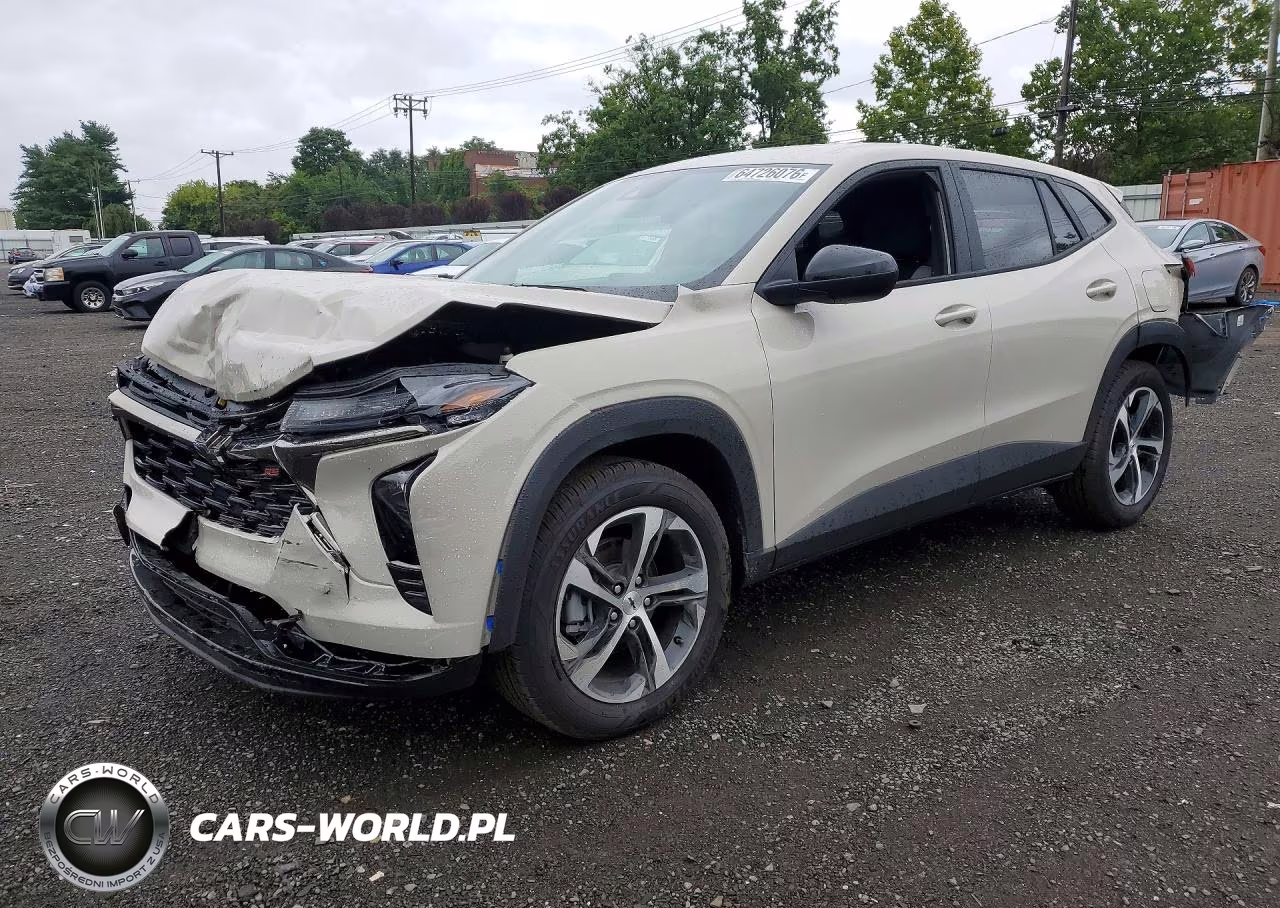 2026 Chevrolet Trax 1Rs VIN:KL77LGEP8TC090034 - 1