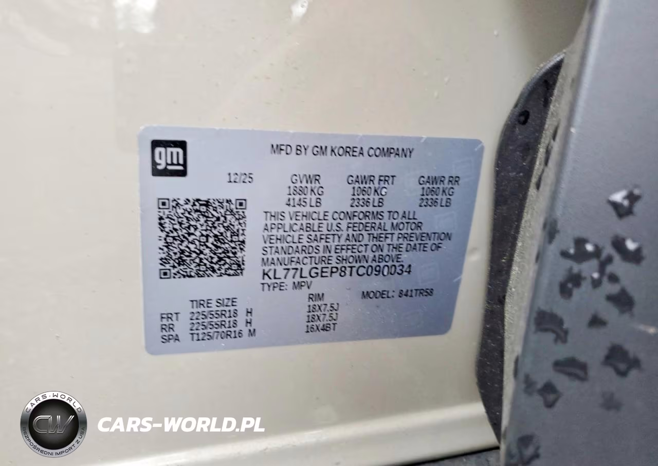 2026 Chevrolet Trax 1Rs VIN:KL77LGEP8TC090034 - 13