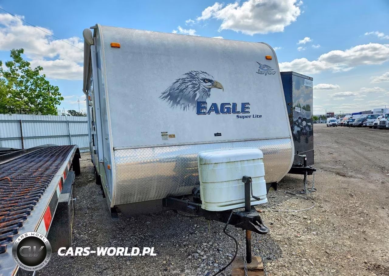 2010 Jayco Eagle Camper VIN:1UJBJ0BSXA1DJ0059 - 1