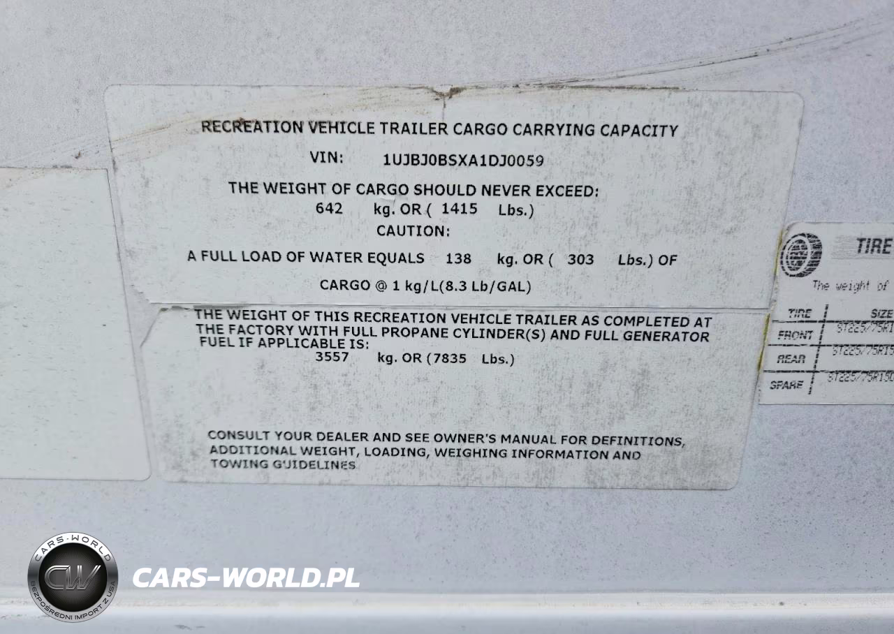 2010 Jayco Eagle Camper VIN:1UJBJ0BSXA1DJ0059 - 10