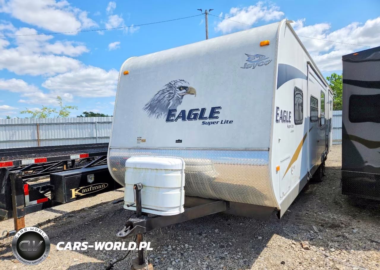 2010 Jayco Eagle Camper VIN:1UJBJ0BSXA1DJ0059 - 2